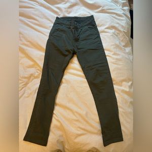 Nudie Jeans Green Chinos
